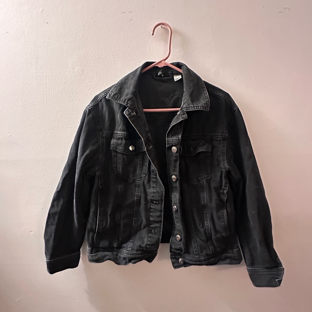 Black Jean jacket
